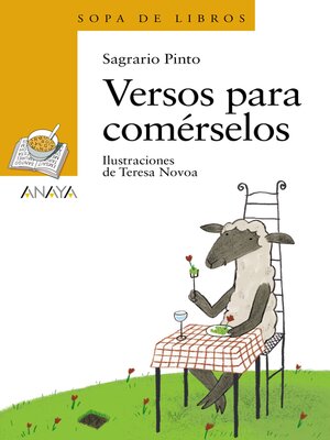 cover image of Versos para comérselos